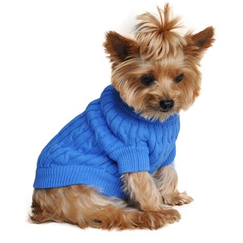 most comfortable dog sweaters.